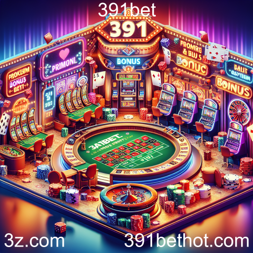 Explore as Apostas Esportivas na 391bet