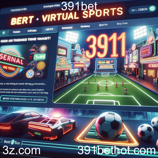 Esportes Virtuais: A Nova Fronteira dos Jogos Online